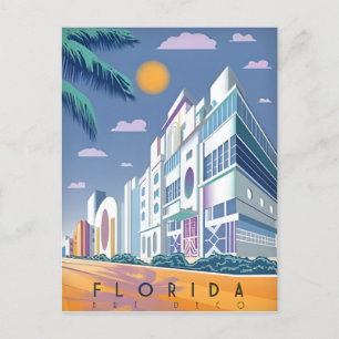  Miami Florida Verenigde Staten van Amerika Briefkaart