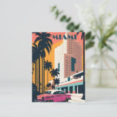  Miami Florida Verenigde Staten van Amerika Briefkaart (Staand voorkant)