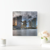 Miami, Florida Vierkante Klok (Huis)