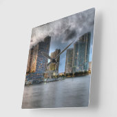 Miami, Florida Vierkante Klok (Hoek)