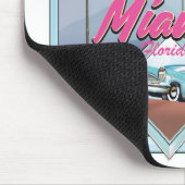Miami Florida Vintage reisposter Muismat (Hoek)