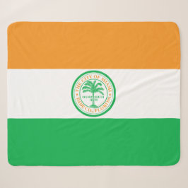 Miami (Florida) Vlag Sherpa Deken