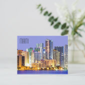Miami, Florida, VS Briefkaart (Staand voorkant)