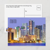 Miami, Florida, VS Briefkaart (Voorkant / Achterkant)