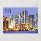 Miami, Florida, VS Briefkaart (Voorkant)