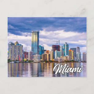 Miami, Florida, VS Briefkaart