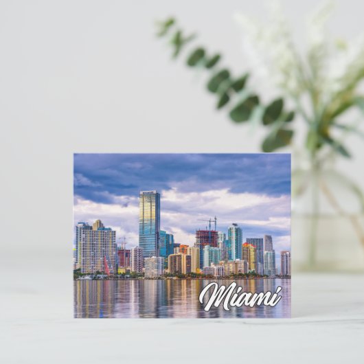 Miami, Florida, VS Briefkaart (Staand voorkant)