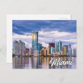 Miami, Florida, VS Briefkaart (Voorkant / Achterkant)