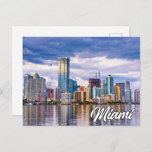 Miami, Florida, VS Briefkaart (Voorkant / Achterkant)