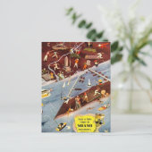 Miami, Florida, VS - Briefkaart (Staand voorkant)