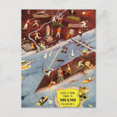  Miami, Florida, VS - Briefkaart (Voorkant)