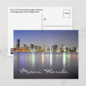 Miami, Florida, VS Briefkaart (Voorkant / Achterkant)