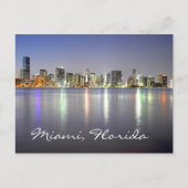 Miami, Florida, VS Briefkaart (Voorkant)
