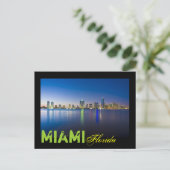 Miami, Florida, VS Briefkaart (Staand voorkant)