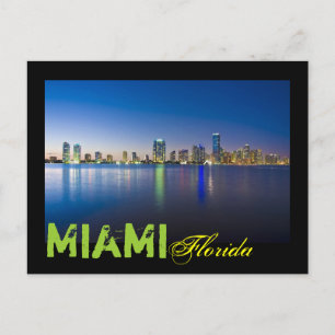 Miami, Florida, VS Briefkaart