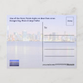 Miami, Florida, VS Briefkaart (Achterkant)