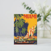Miami, Florida, VS - Briefkaart (Staand voorkant)