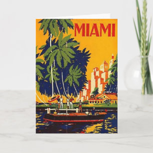 Miami, Florida, VS - Kaart