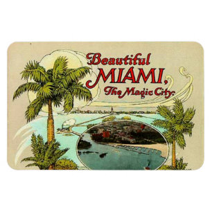  Miami, Florida, VS - Magneet