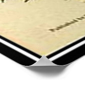 Miami, Florida, VS - Poster (Hoek)