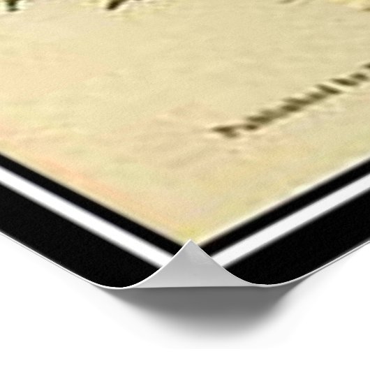  Miami, Florida, VS - Poster (Hoek)