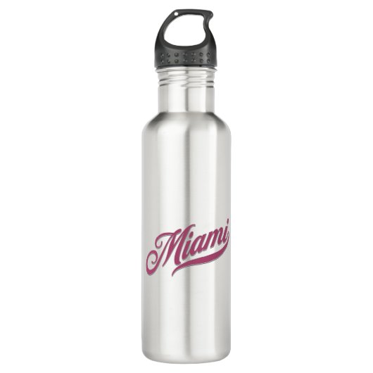 Miami Florida Waterfles (Voorkant)