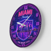 Miami Florida Waterfront Grote Klok (Hoek)