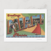 Miami, FloridaLarge Letter ScenesMiami, FL 2 Briefkaart (Voorkant)