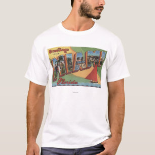 Miami, FloridaLarge Letter ScenesMiami, FL 2 T-shirt