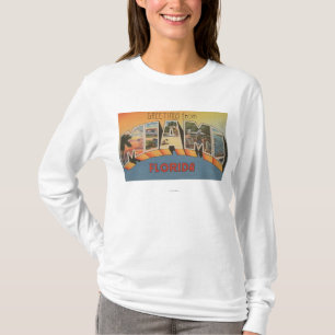 Miami, FloridaLarge Letter ScenesMiami, FL T-shirt