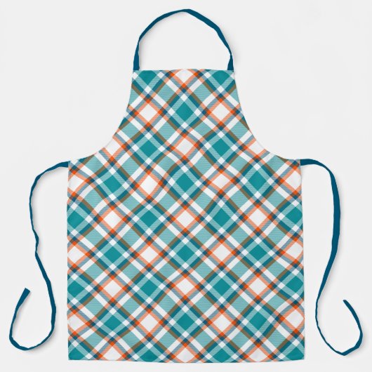 Miami Football Pset Apron Schort (Voorkant)