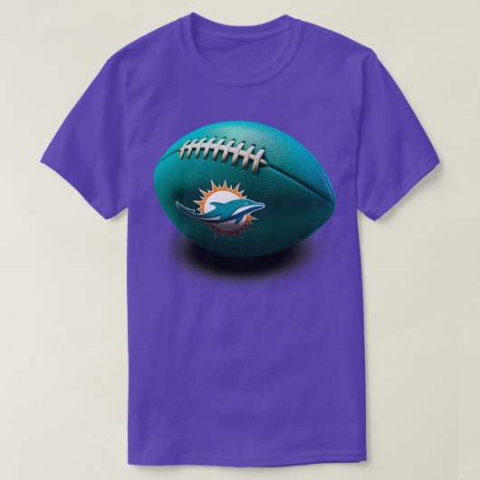 Miami Football T-shirt (Design voorkant)