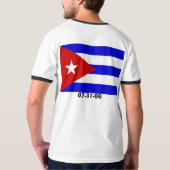 Miami FREE, CUBA. T-shirt (Achterkant volledig)