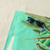 Miami Fun in de Sun Towel Strandlaken (In situ)