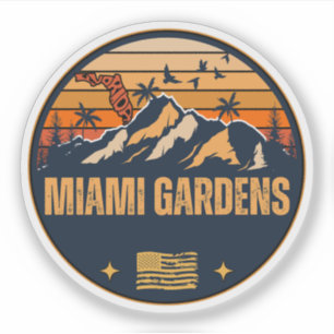 Miami Gardens, Florida  Sticker