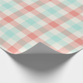 Miami Gingham - Inpakpapier (Hoek)