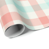 Miami Gingham - Inpakpapier (Rol Hoek)