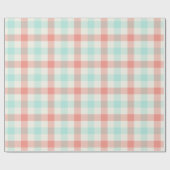 Miami Gingham - Wrapping Paper Cadeaupapier (Vlak)