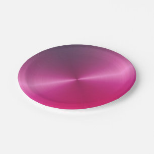 Miami glanst papieren bordje