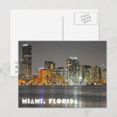 Miami Glimmer Briefkaart (Voorkant / Achterkant)