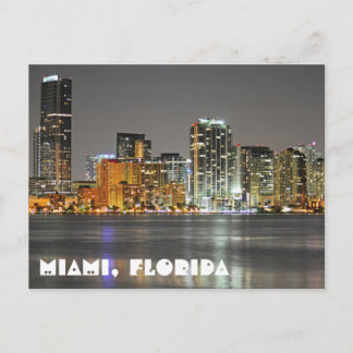 Miami Glimmer Briefkaart