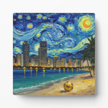 Miami Golden Shore Voetbal Elegant en Olie Fijne K