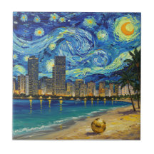 Miami Golden Shore Voetbal Elegant en Olie Fijne K