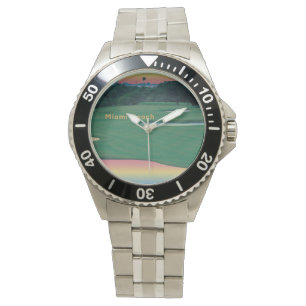 Miami Golf Horloge