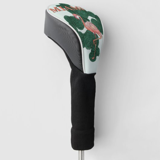Miami Golfheadcover (Schuin)