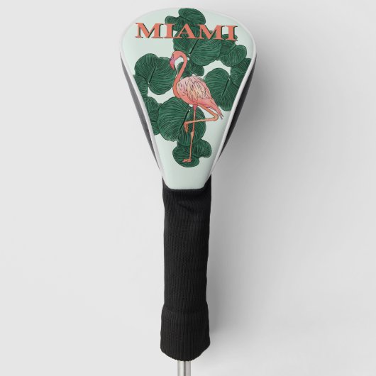 Miami Golfheadcover (Voorkant)