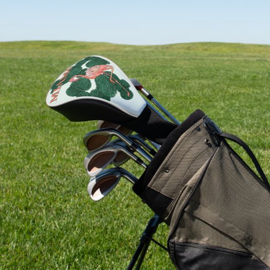 Miami Golfheadcover (Insitu)