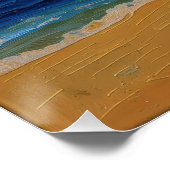 Miami Gouden Kust Voetbal Fijn Perfect Poster (Hoek)