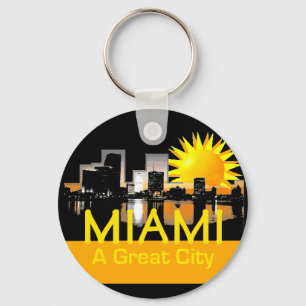 MIAMI Great City Sleutelhanger