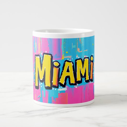 Miami Grote Koffiekop (Voorkant)